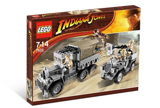 Lego 7622 Indiana Jones Honba za ztraceným pokladem