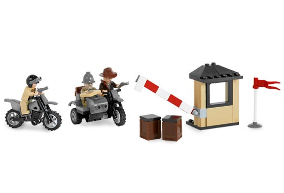 Lego 7620 Indiana Jones Motocyklová honička