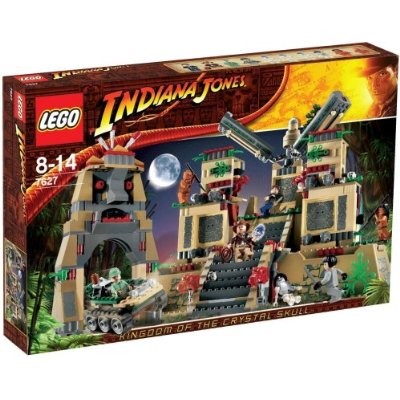 Lego 7627 Indiana Jones Chrám křišťálové lebky