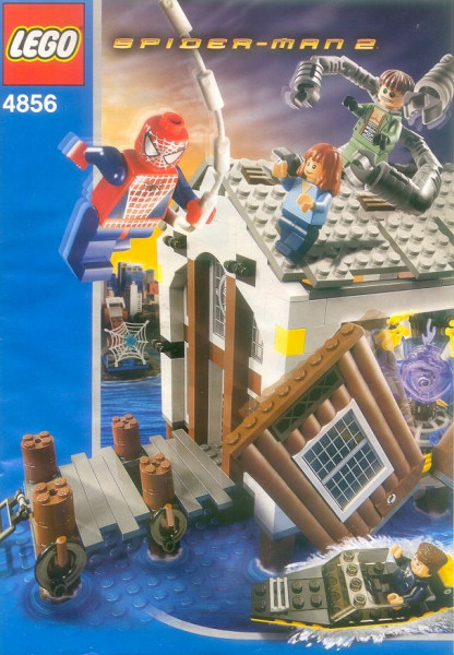 Lego 4856 Spiderman-Únik z doků