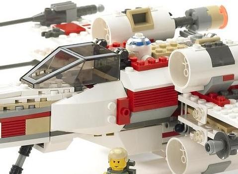 Lego 4502 Star Wars Dagobah X Wing Fighter