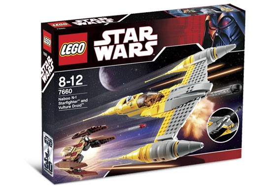 Lego 7660 Star Wars Naboo N-1 Starfighter