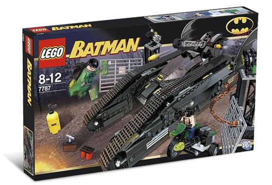 Lego 7787 Batman Battank-Únik Riddlera a Banese