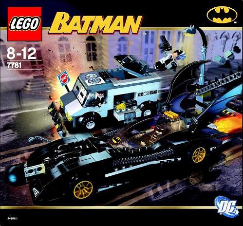 Lego 7781 Batman-Únik Two-Face