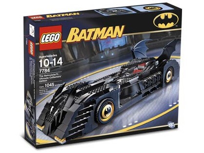 Lego 7784 Batman Ultimativní Batmobil