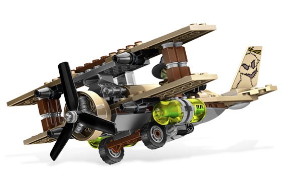 Lego 7786 Batman Honička za Scarecrowem