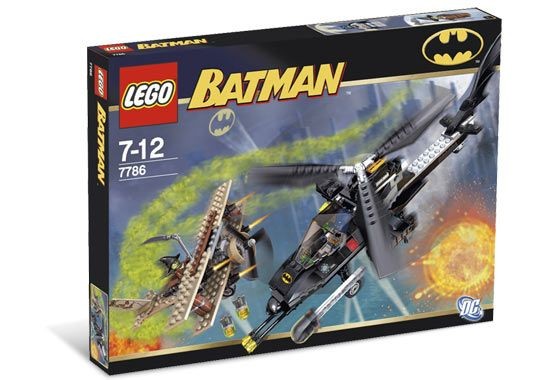 Lego 7786 Batman Honička za Scarecrowem