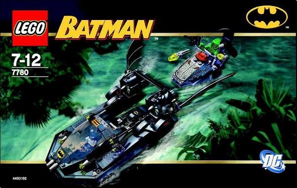 Lego 7780 Batman Hledá se Killer Croc