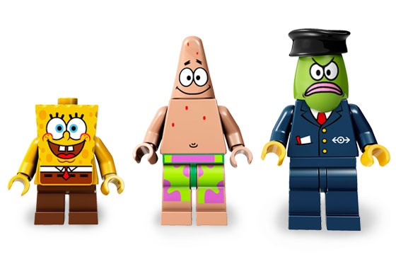 Lego 3830 Spongebob Bikini Bottom-Express