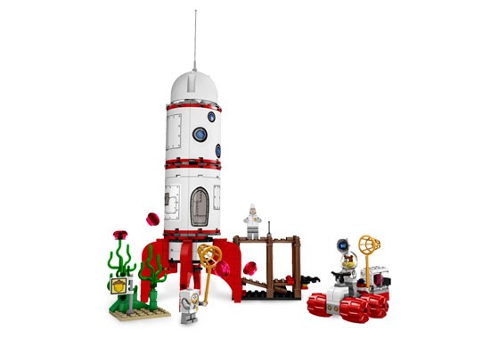 Lego 3831 SpongeBob-Výlet raketou