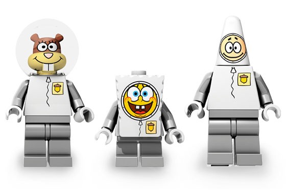 Lego 3831 SpongeBob-Výlet raketou