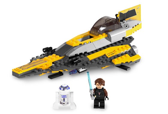 Lego 7669 Star Wars Anakinova Jedi Starfighter