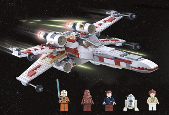 Lego 6212 STAR WARS X-wing Fighter