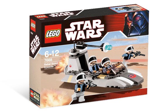 Lego 7668 Star Wars Průzkumné vozidlo Rebelů