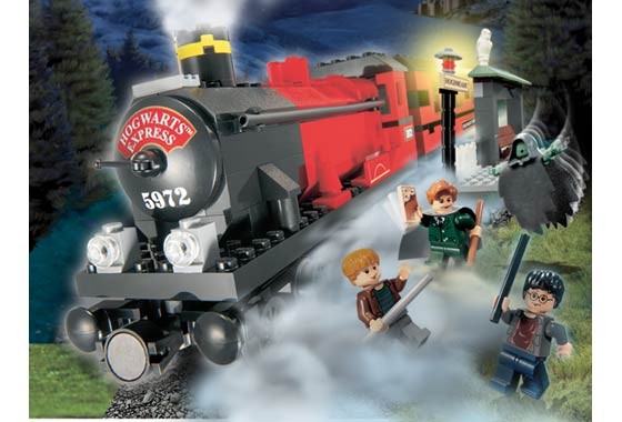 Lego 4758 Harry Potter Hogwarts Express (2nd edition)