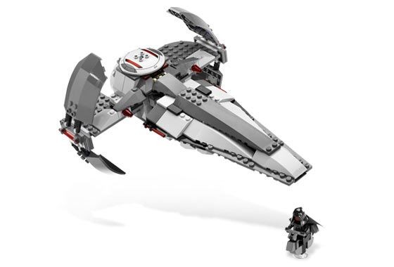 Lego 7663 Star Wars Infiltrátor Sithů