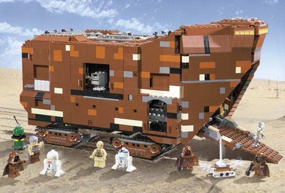 Lego 10144 Star Wars -Sandcrawler