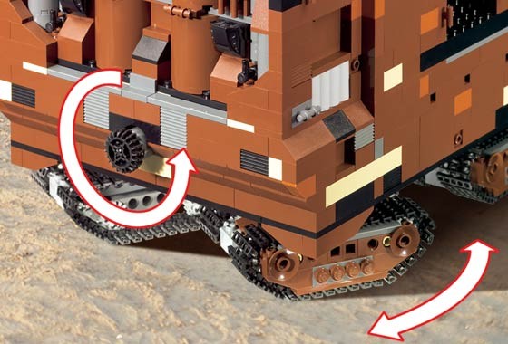 Lego 10144 Star Wars -Sandcrawler
