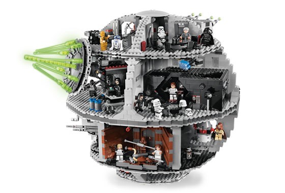 Lego 10188 Star Wars Hvězda smrti / Death Star