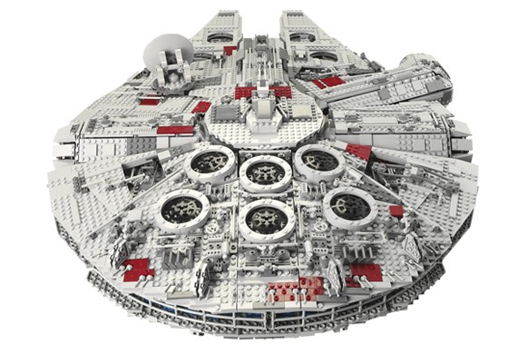 Lego 10179 Star Wars Millennium Falcon