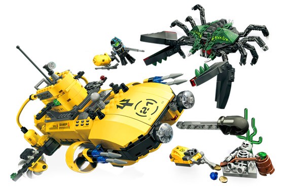 Lego 7774 Aqua Riders