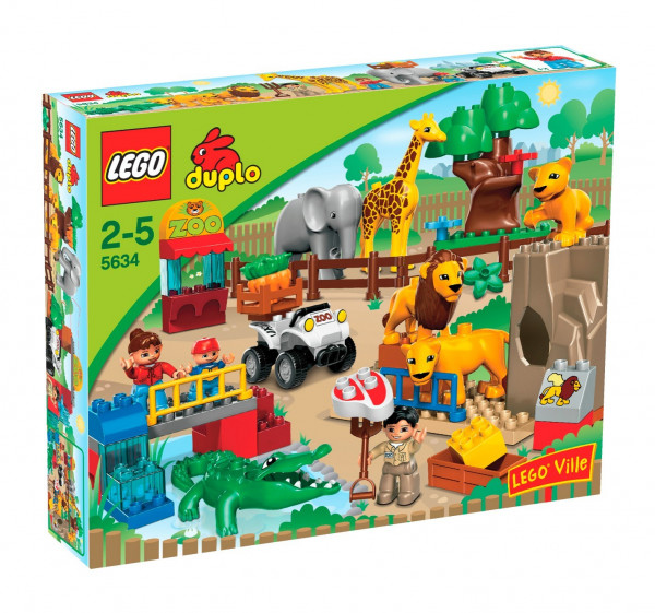 Lego 5634 Krmení v ZOO