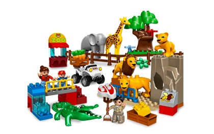 Lego 5634 Krmení v ZOO