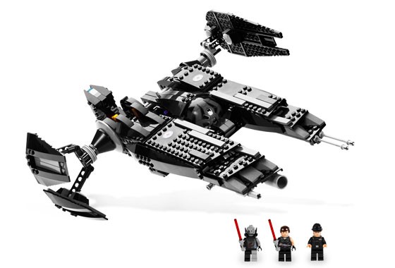 Lego 7672 Star Wars Nebezpečný stín