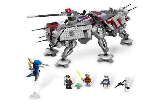 Lego 7675 Star Wars AT-TE Walker