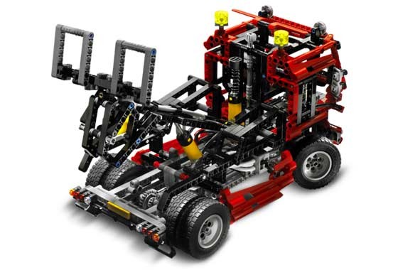 Lego 8436 Technic Truck se zvedákem