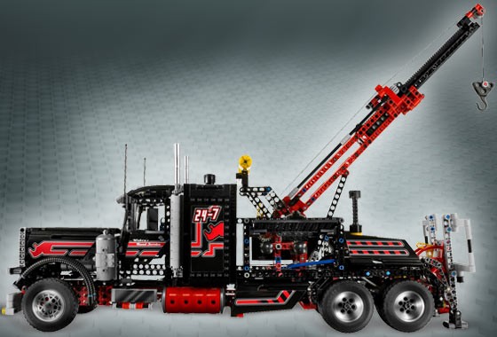 Lego 8285 Technic Tahač