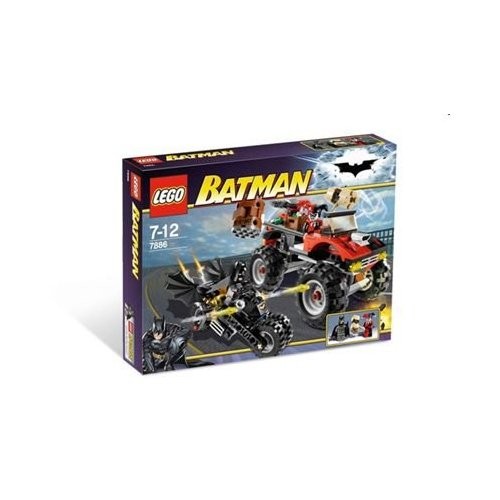 Lego 7886 Batman Batcycle