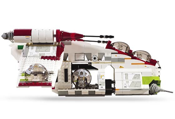 Lego 7163 Star Wars Bitevní loď republiky