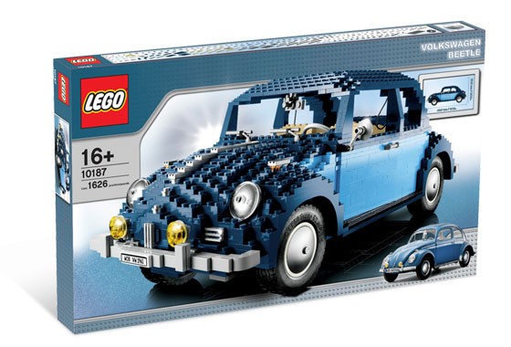 Lego 10187 Volkswagen Beetle
