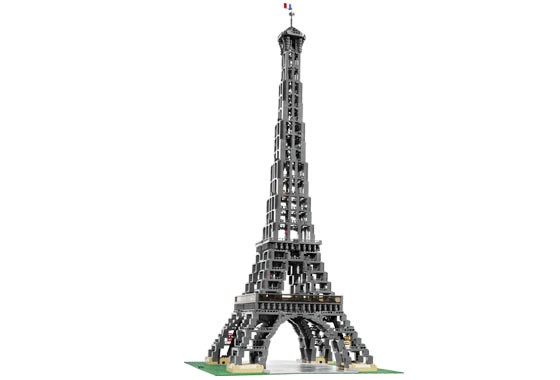 Lego 10181 Eiffelova věž 1:300