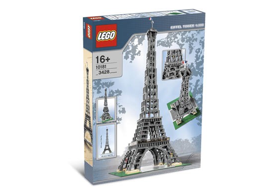 Lego 10181 Eiffelova věž 1:300