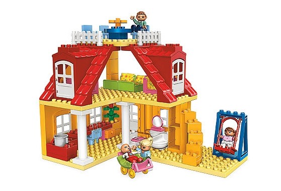 Lego 5639 Rodinný domek