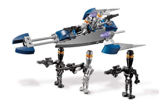 Lego 8015 Star Wars Destrukční droidi