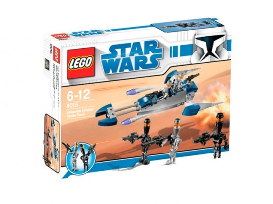 Lego 8015 Star Wars Destrukční droidi