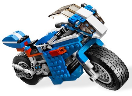 Lego 6747 Creator Závodní motorka