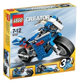 Lego 6747 Creator Závodní motorka