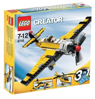 Lego 6745 Creator Síla vrtulí
