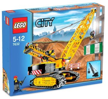 Lego 7632 City Pásový jeřáb