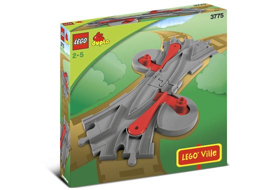 Lego 3775 Výhybky koleje