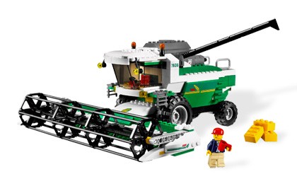 Lego 7636 City Kombajn