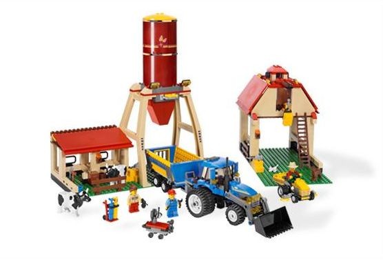 Lego 7637 City Farma
