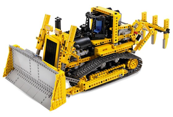 Lego 8275 Technic Buldozer
