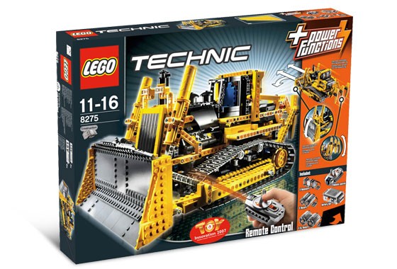 Lego 8275 Technic Buldozer