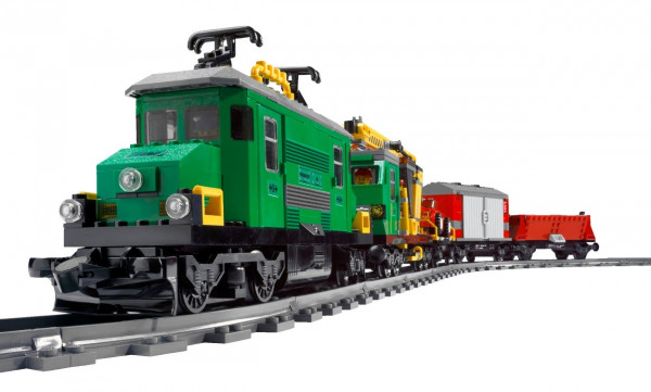 Lego 7898 City Nákladní vlak DeLuxe