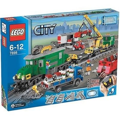 Lego 7898 City Nákladní vlak DeLuxe